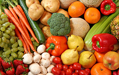 Vegetable Selection